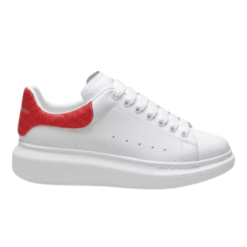 Exaggerated-Red White Sole