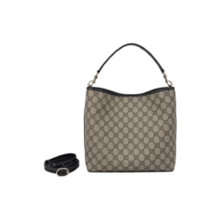 Alternative view of Borsa Secchiello Media Monogram Emblem Beige