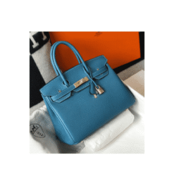 Alternative view of Borsa Togo Bleu Jean