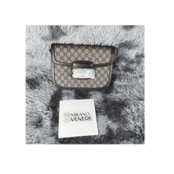 Borsa a Spalla Monogram Horsebit Beige