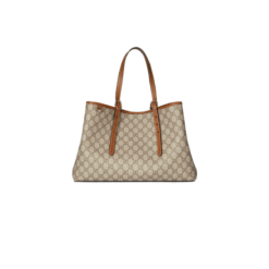 Borsa A Mano Frande Con Emblema GG