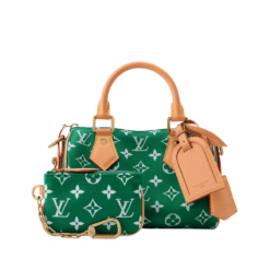 Alternative view of Monogramma Speedy Verde