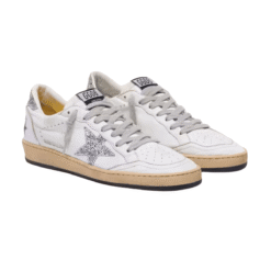 Ball Star bianco argento