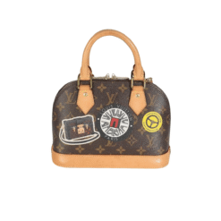 Borsa a tracolla Alma BB Monogram World Tour