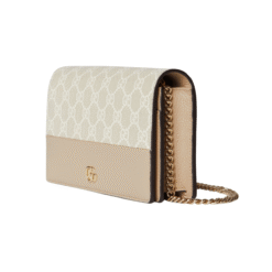Alternative view of Borsa A Tracolla Mini GG Marmont Con Catena