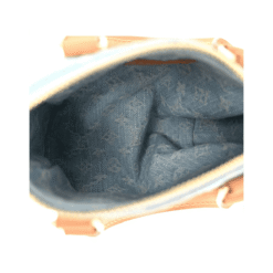 Monogram Denim Nano Speedy Azzurro