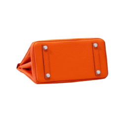 Birkin Retourne Borsa Tote Togo Arancione