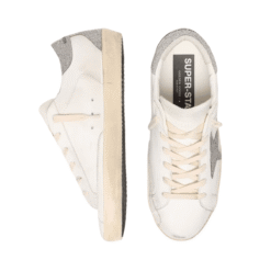 Super-Star Con Stella E Talloncino Swarovski Argento - immagine 3