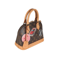 Borsa a tracolla Alma BB Monogram World Tour
