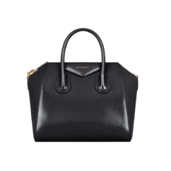Mini Antigona Leather Satchel