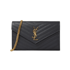 Trapuntato Chevron Monogramma Catena