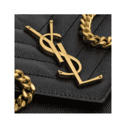 Trapuntato Chevron Monogramma Catena
