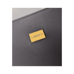 Borsa Tote Bel Air Liscia Con Finiture Argento Anticato