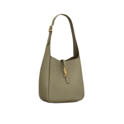 Grande Borsa A Spalla Verde