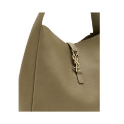 Grande Borsa A Spalla Verde