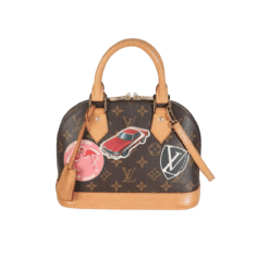 Borsa a tracolla Alma BB Monogram World Tour