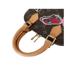 Borsa a tracolla Alma BB Monogram World Tour