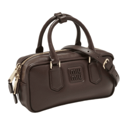 Borsa Arcadie Marrone da Donna Regular Satchel