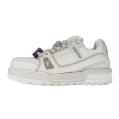 Alternative view of Scarpe da ginnastica Maxi Bianche
