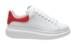 Esagerata-Suola Bianca Rossa