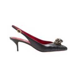 Décolleté Panthea in Capretto