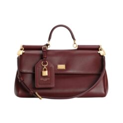 Borsa a mano my sicily in MV di vitello plongé