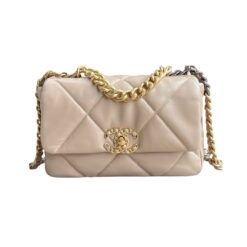 Borsa 19 Media Beige Chiaro