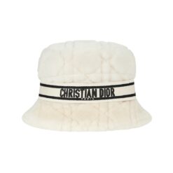 Cappello Bucket A Tesa Stretta Cannage