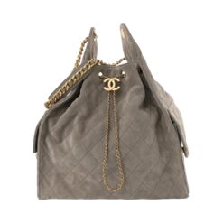 Scamosciato Trapuntato Medio 25 Grigio