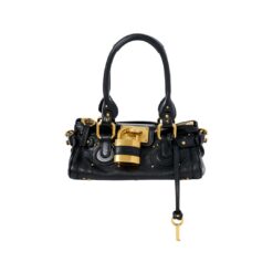 Borsa paddington piccola in MV martellata