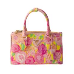 Borsa Galleria mini in Saffiano stampato