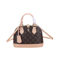 Monogram Canvas Alma BB