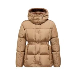 Piumino corto Agneux con cappuccio a quadri