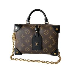 Petite Malle Souple A Bauletto Monogram