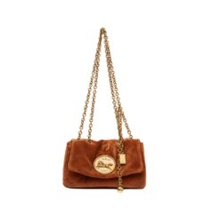 Borsa Heritage in velluto