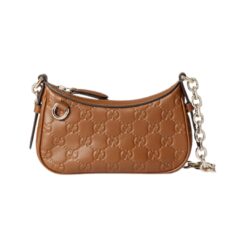 Borsa Mini GG Emblem