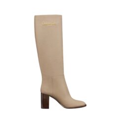 Stivale Con Tacco D-Town Beige