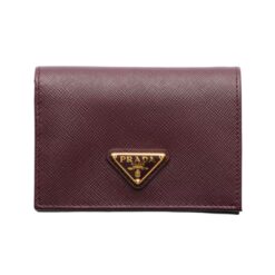 Portafoglio Mini Saffiano