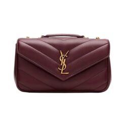 Borsa Loulou Piccola Vino