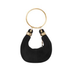 Mini hobo scamosciata