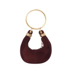 Mini hobo scamosciata