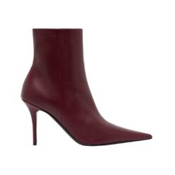 Stivaletto Barbara 90 Nappa Bordeaux