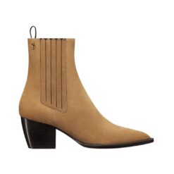 Stivaletto Con Tacco Dior Wild Marrone