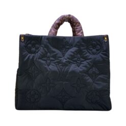 Borsa Nera con Monogramma