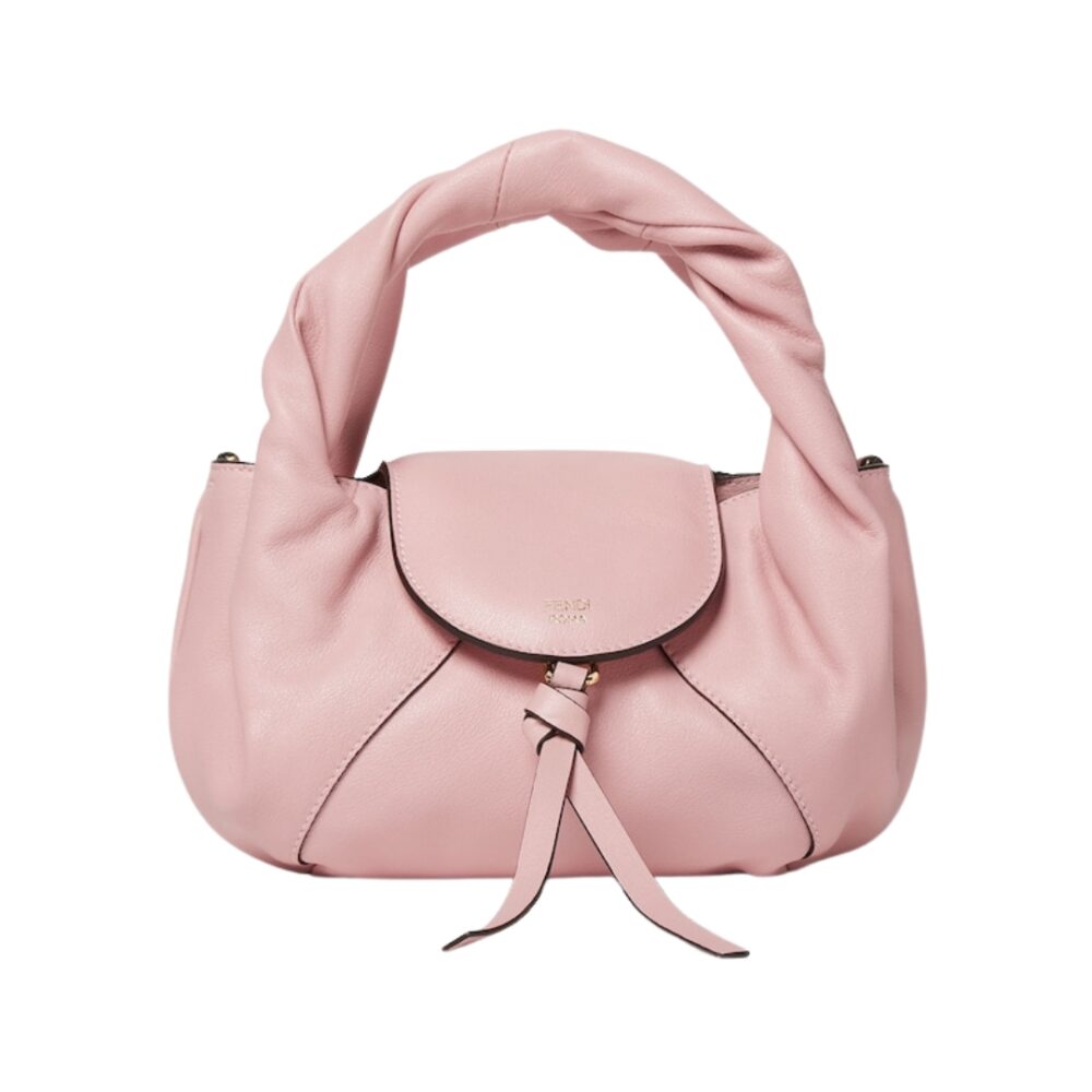 Minibag In Pelle Rosa Chiaro
