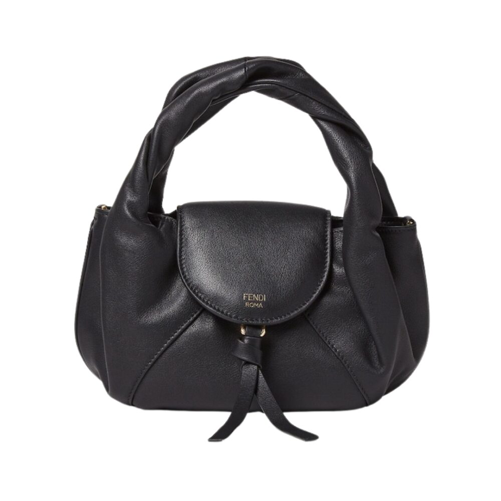 Minibag In Pelle Nera
