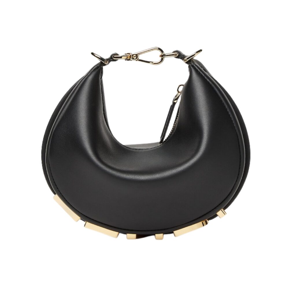 Minibag In Pelle Nera