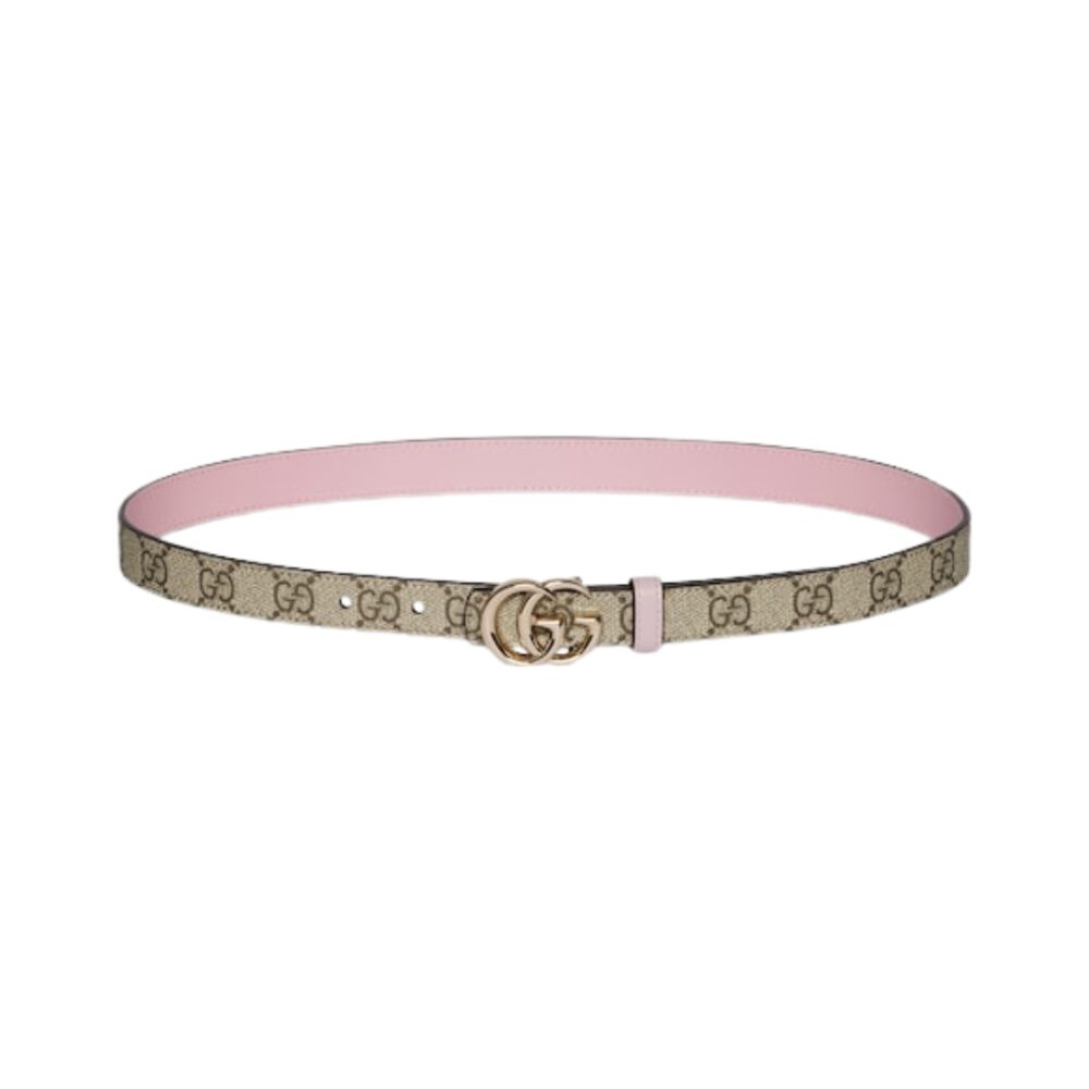 Cintura Sottile Reversibile GG Marmont