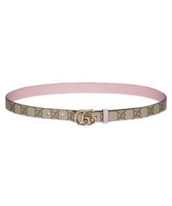 Cintura Sottile Reversibile GG Marmont