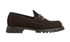 Mocassino con morsetto